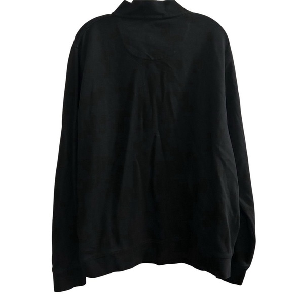 Peter Millar Men's XXL Black Half-Zip Pullover Sweater Casual - Picture 8 of 10
